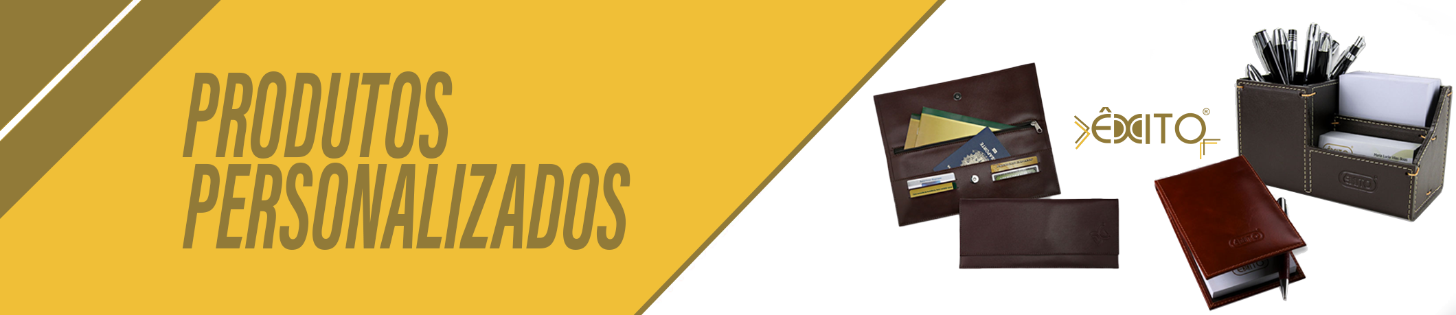 Banner Brindes Êxito